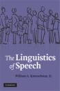 The Linguistics Of Speech - Preview