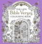 The Lion Bible Verses Colouring Book - Preview