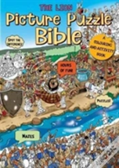 Capa do artigo The Lion Picture Puzzle Activity Bible