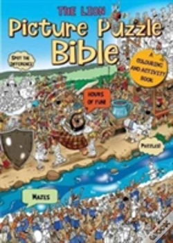 Capa do artigo The Lion Picture Puzzle Activity Bible