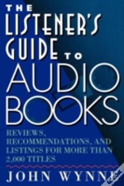 Capa do artigo The Listener'S Guide To Books On Tape