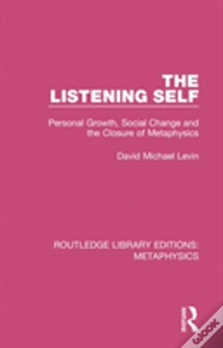 Capa do artigo The Listening Self
