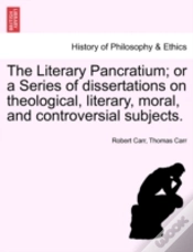 Capa do artigo The Literary Pancratium; Or A Series Of