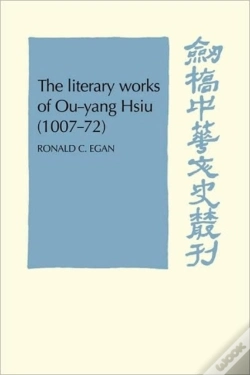 Capa do artigo The Literary Works Of Ou-Yang Hsui (1007â€“72)