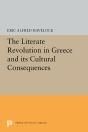 The Literate Revolution In Greece And Its Cultural Consequences - Preview