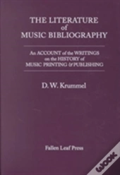The Literature Of Music Bibliography