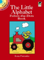 The Little Alphabet Follow-The-Dots Book - Preview