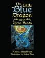 The Little Blue Dragon With Three Heads - Preview