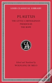 Capa do artigo The Little Carthaginian. Pseudolus. The Rope