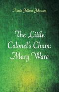 The Little Colonel'S Chum