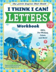 The Little Engine That Could: I Think I Can! Letters Workbook