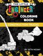 The Little Engineer Coloring Book - Construction Trucks - Preview