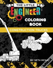 Capa do artigo The Little Engineer Coloring Book - Construction Trucks