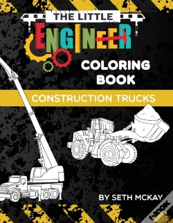 Capa do artigo The Little Engineer Coloring Book - Construction Trucks