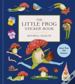 Capa do artigo The Little Frog Sticker Book