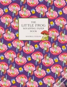 The Little Frog Wrapping Paper Book