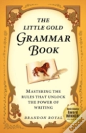 Capa do artigo The Little Gold Grammar Book: Mastering