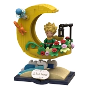 Capa do artigo The Little Prince Starry Ride New Moon Building Set 13 cm