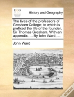 Capa do artigo The Lives Of The Professors Of Gresham C