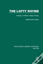 Capa do artigo The Lofty Rhyme