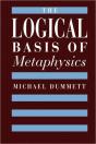 The Logical Basis Of Metaphysics - Preview