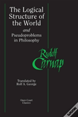 Capa do artigo The Logical Structure Of The World And Pseudoproblems In Philosophy