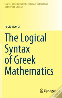 Capa do artigo The Logical Syntax Of Greek Mathematics