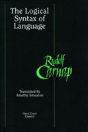The Logical Syntax Of Language - Preview