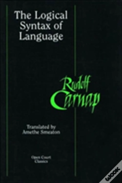 Capa do artigo The Logical Syntax Of Language