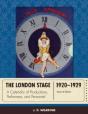 The London Stage 1920-1929 - Preview