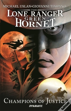Capa do artigo The Lone Ranger / Green Hornet