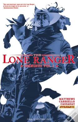 Capa do artigo The Lone Ranger Omnibus Volume 1