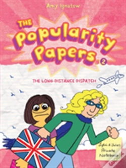 Capa do artigo The Long-Distance Dispatch Between Lydia Goldblatt And Julie Graham-Chang (The Popularity Papers #2)