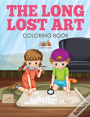 The Long Lost Art Coloring Book