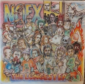 Capa do artigo The Longest EP - Vinil