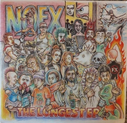 Capa do artigo The Longest EP - Vinil