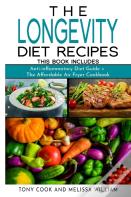 The Longevity Diet Recipes