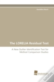 Capa do artigo The Lorelia Residual Test
