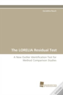 Capa do artigo The Lorelia Residual Test
