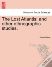 Capa do artigo The Lost Atlantis; And Other Ethnographic Studies.