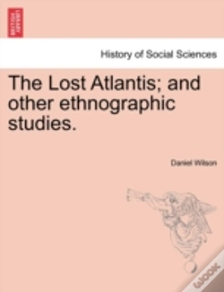 Capa do artigo The Lost Atlantis; And Other Ethnographic Studies.