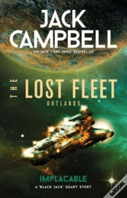 Capa do artigo The Lost Fleet: Outlands - Implacable