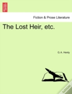 Capa do artigo The Lost Heir, Etc.
