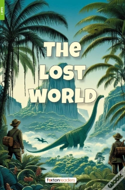 Capa do artigo The Lost World - Foxton Reader Level-1 (400 Headwords A1/A2) With Free Online Audio