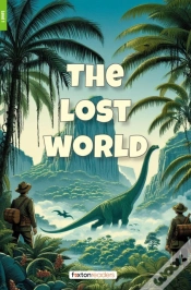 Capa do artigo The Lost World - Foxton Reader Level-1 (400 Headwords A1/A2) With Free Online Audio