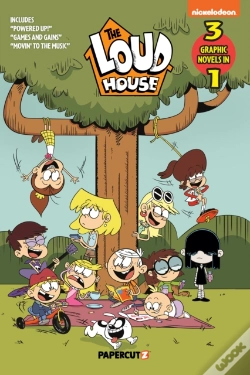 Capa do artigo The Loud House 3-In-1 Vol. 8