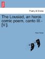The Lousiad, An Heroi-Comic Poem, Canto - Preview