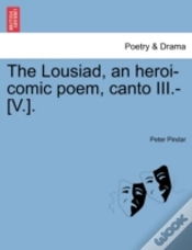 Capa do artigo The Lousiad, An Heroi-Comic Poem, Canto
