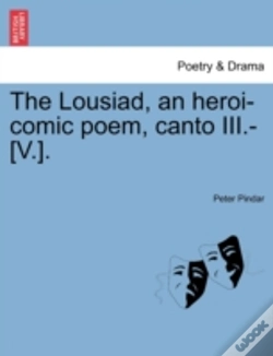 Capa do artigo The Lousiad, An Heroi-Comic Poem, Canto