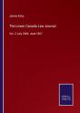 The Lower Canada Law Journal - Preview